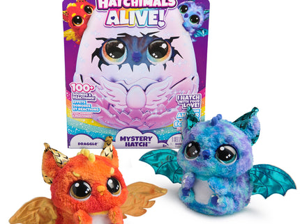 HATCHIMALS interaktiivne mänguasi Hatchimals Alive Draggle