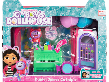 GABBY DOLLHOUSE Mängukomplekt Deluxe tuba