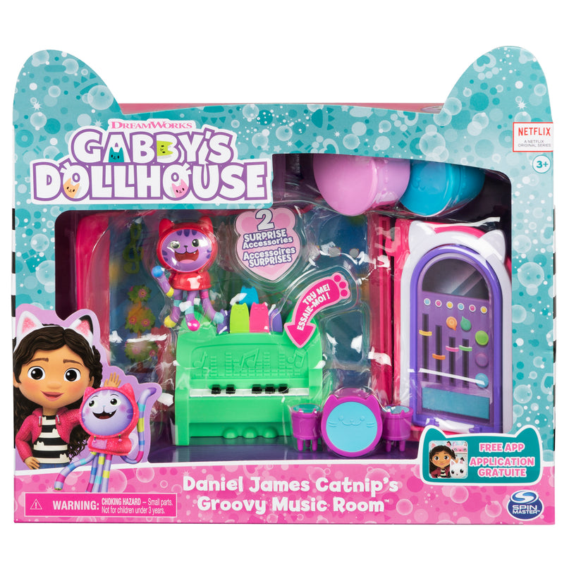 GABBY DOLLHOUSE Mängukomplekt Deluxe tuba