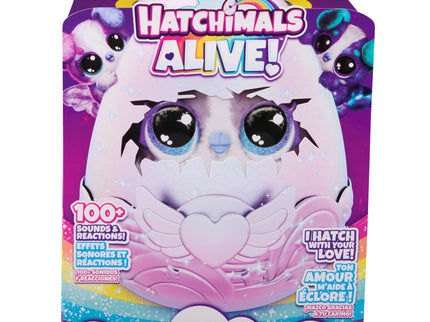 HATCHIMALS interaktiivne mänguasi Hatchimal Puppadee