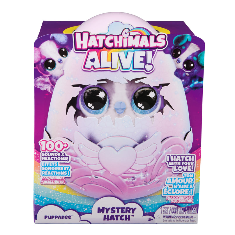 HATCHIMALS interaktiivne mänguasi Hatchimal Puppadee