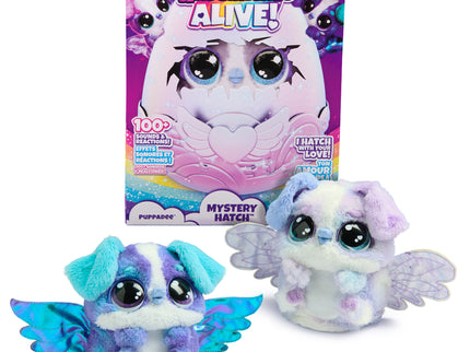 HATCHIMALS interaktiivne mänguasi Hatchimal Puppadee