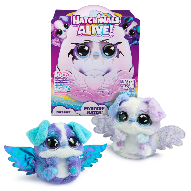 HATCHIMALS interaktiivne mänguasi Hatchimal Puppadee