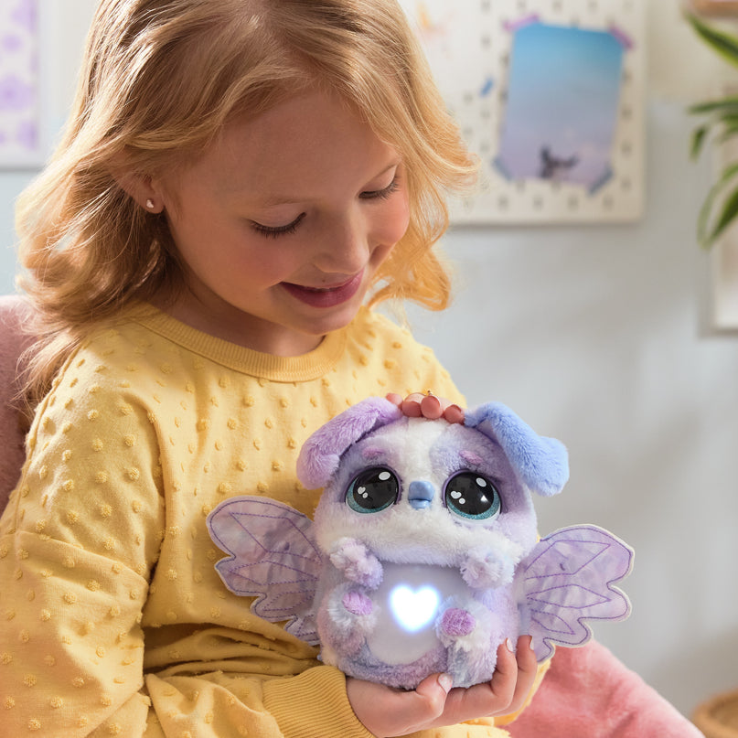 HATCHIMALS interaktiivne mänguasi Hatchimal Puppadee