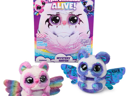 HATCHIMALS interaktiivne mänguasi Hatchimal Pandoo