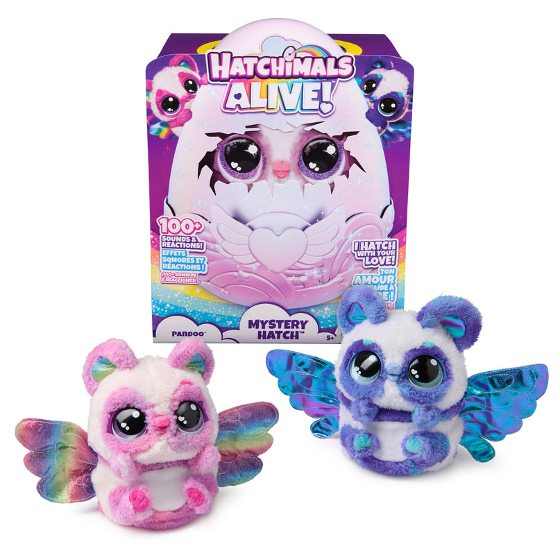HATCHIMALS interaktiivne mänguasi Hatchimal Pandoo