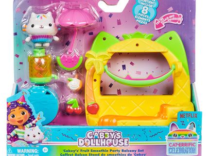 GABBY´S DOLLHOUSE mängukomplekt Rõdu