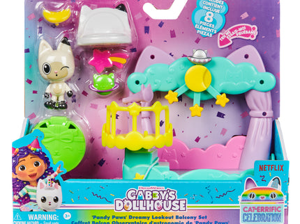 GABBY´S DOLLHOUSE mängukomplekt Rõdu