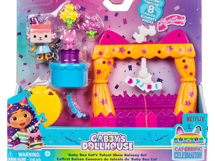 GABBY´S DOLLHOUSE mängukomplekt Rõdu