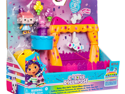 GABBY´S DOLLHOUSE mängukomplekt Rõdu