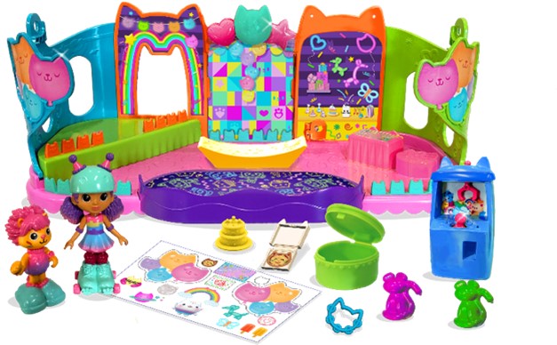 GABBY´S DOLLHOUSE mängukomplekt Peoruum