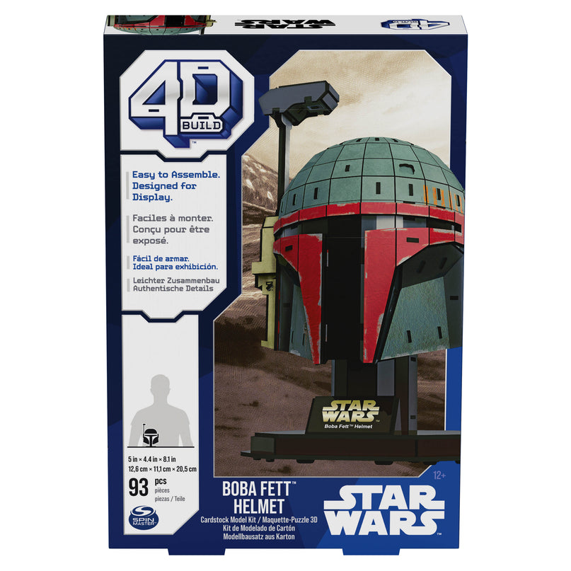STAR WARS 4D Pusle Boba Fett kiiver