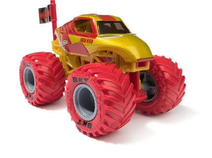 MONSTER JAM sõiduk Marvel skaala 1:64