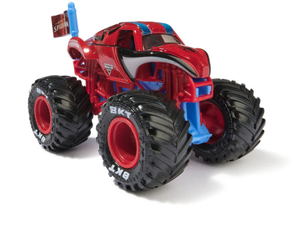 MONSTER JAM sõiduk Marvel skaala 1:64