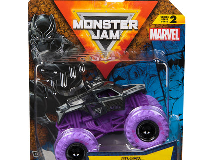 MONSTER JAM sõiduk Marvel skaala 1:64