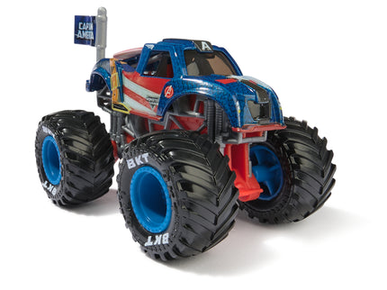 MONSTER JAM sõiduk Marvel skaala 1:64