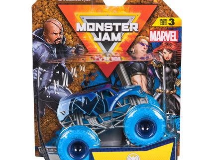 MONSTER JAM sõiduk Marvel skaala 1:64