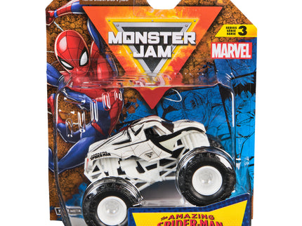 MONSTER JAM sõiduk Marvel skaala 1:64