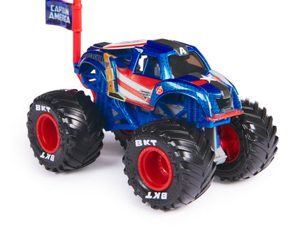 MONSTER JAM sõiduk Marvel skaala 1:64
