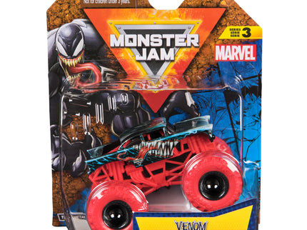 MONSTER JAM sõiduk Marvel skaala 1:64