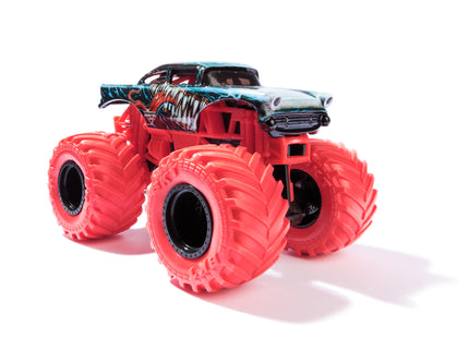 MONSTER JAM sõiduk Marvel skaala 1:64
