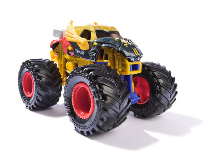 MONSTER JAM sõiduk Marvel skaala 1:64