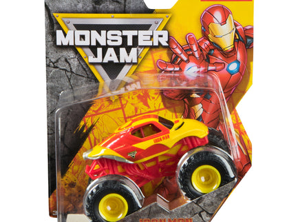 MONSTER JAM sõiduk Marvel skaala 1:64