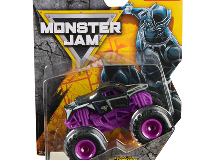 MONSTER JAM sõiduk Marvel skaala 1:64