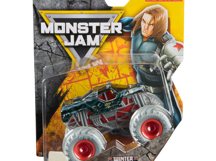 MONSTER JAM sõiduk Marvel skaala 1:64