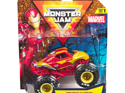 MONSTER JAM sõiduk Marvel skaala 1:64