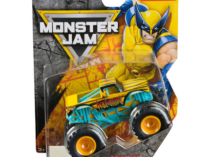 MONSTER JAM sõiduk Marvel skaala 1:64