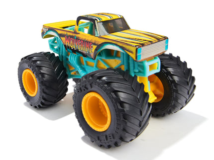 MONSTER JAM sõiduk Marvel skaala 1:64