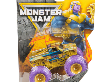 MONSTER JAM sõiduk Marvel skaala 1:64