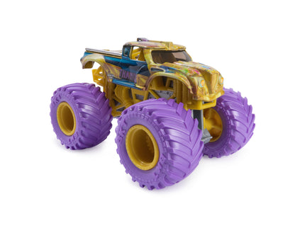 MONSTER JAM sõiduk Marvel skaala 1:64