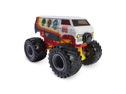 MONSTER JAM sõiduk Marvel skaala 1:64
