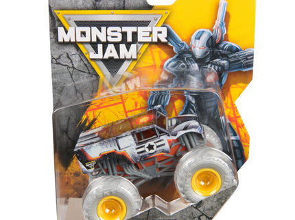 MONSTER JAM sõiduk Marvel skaala 1:64