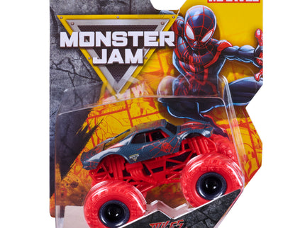 MONSTER JAM sõiduk Marvel skaala 1:64