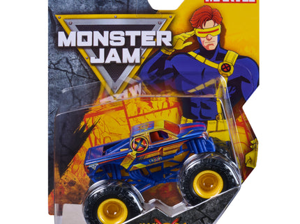 MONSTER JAM sõiduk Marvel skaala 1:64