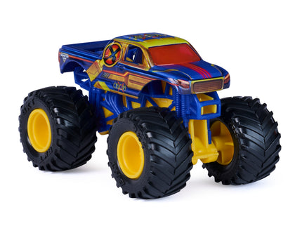 MONSTER JAM sõiduk Marvel skaala 1:64
