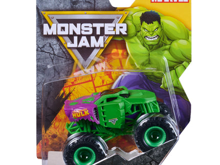 MONSTER JAM sõiduk Marvel skaala 1:64
