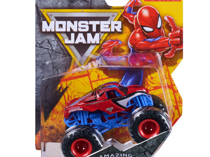 MONSTER JAM sõiduk Marvel skaala 1:64