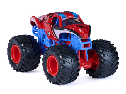 MONSTER JAM sõiduk Marvel skaala 1:64
