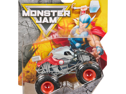 MONSTER JAM sõiduk Marvel skaala 1:64