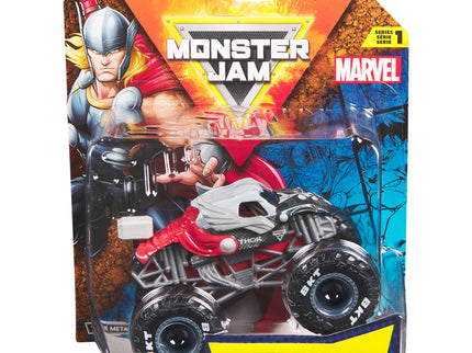 MONSTER JAM sõiduk Marvel skaala 1:64