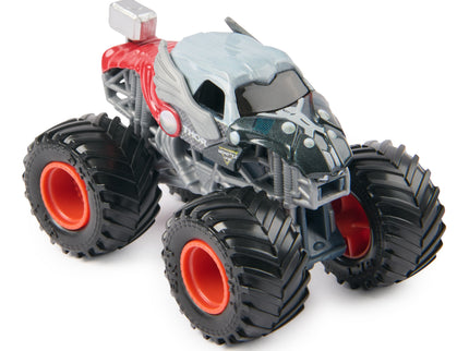 MONSTER JAM sõiduk Marvel skaala 1:64