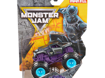 MONSTER JAM sõiduk Marvel skaala 1:64