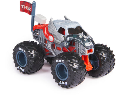 MONSTER JAM sõiduk Marvel skaala 1:64