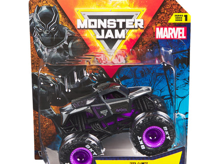 MONSTER JAM sõiduk Marvel skaala 1:64