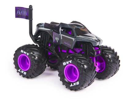 MONSTER JAM sõiduk Marvel skaala 1:64