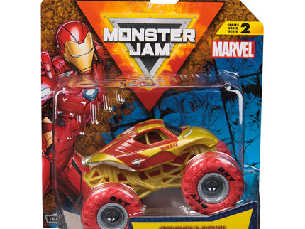 MONSTER JAM sõiduk Marvel skaala 1:64